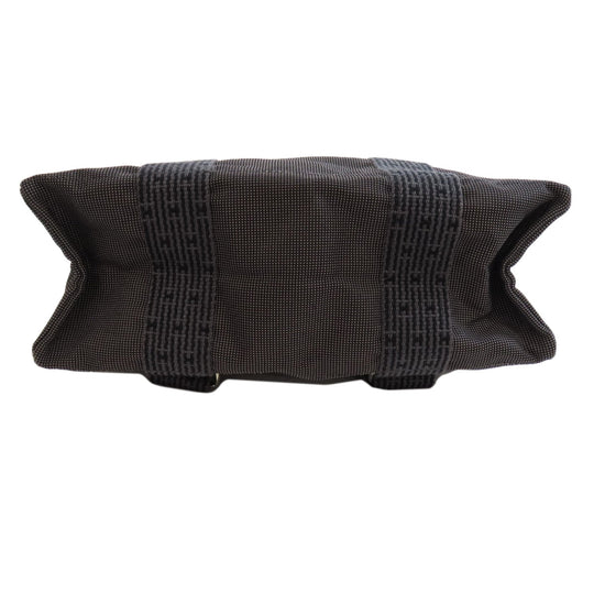 HERMES Backpack canvas gray Her Line ad MM