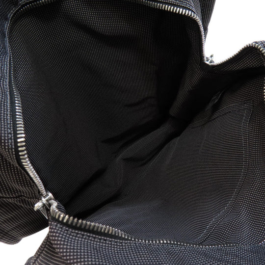 HERMES Backpack canvas gray Her Line ad MM