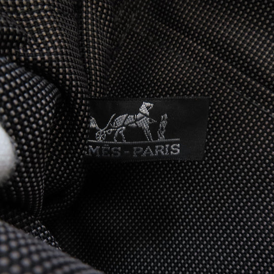HERMES Backpack canvas gray Her Line ad MM