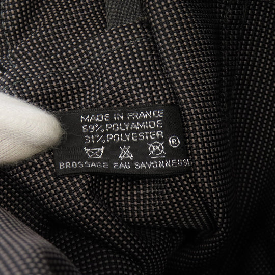 HERMES Backpack canvas gray Her Line ad MM