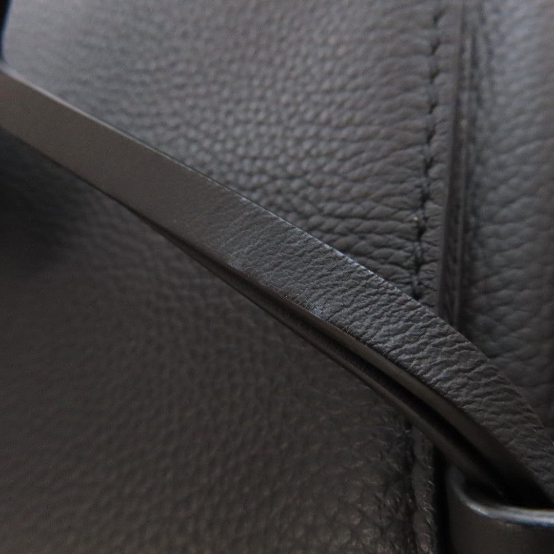 LOUIS VUITTON Shoulder Bag M57080 Calfskin black takeoff messenger mens Used Authentic