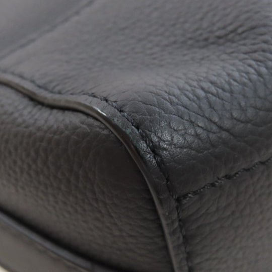 LOUIS VUITTON Shoulder Bag M57080 Calfskin black takeoff messenger mens Used Authentic