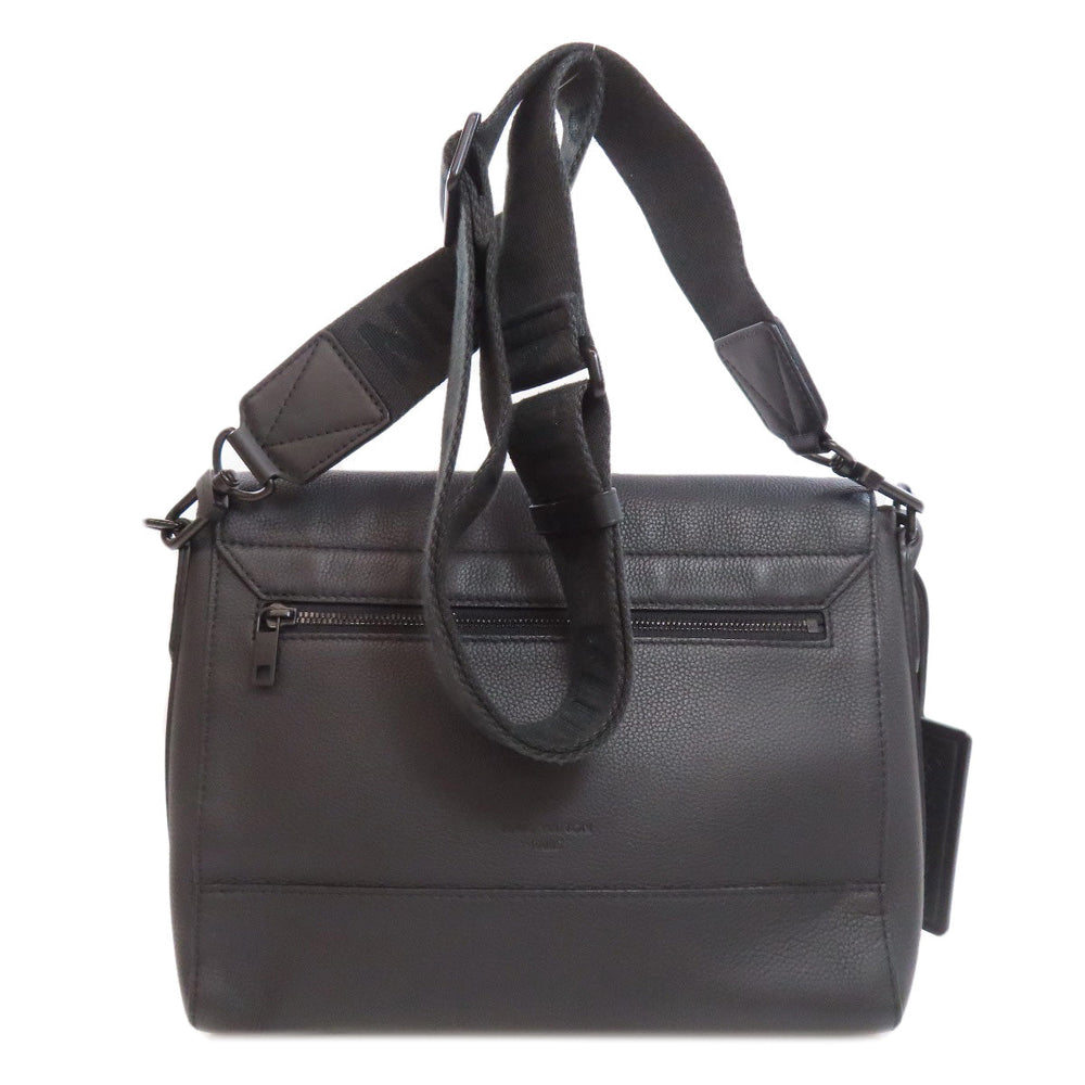 LOUIS VUITTON Shoulder Bag M57080 Calfskin black takeoff messenger mens Used Authentic