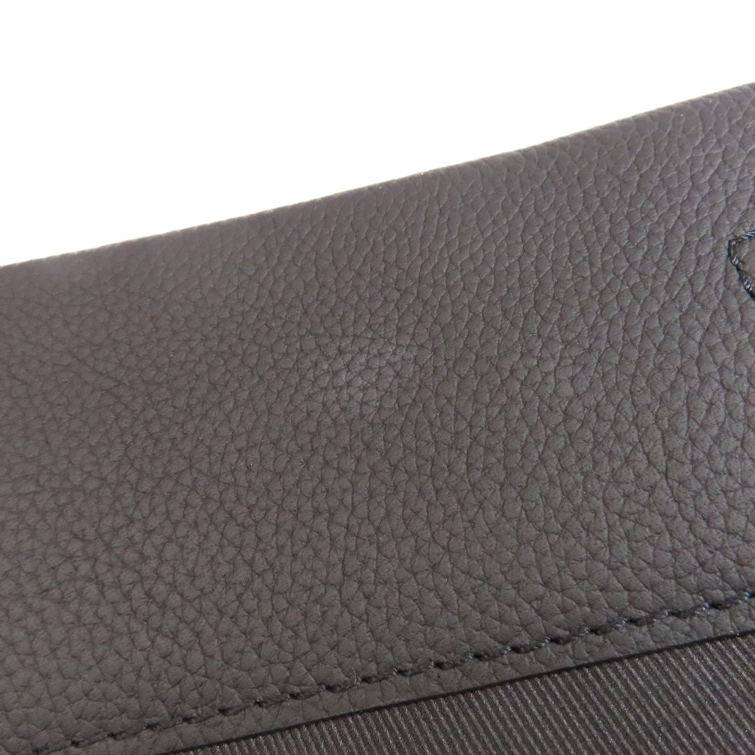 LOUIS VUITTON Shoulder Bag M57080 Calfskin black takeoff messenger mens Used Authentic