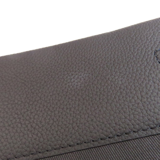 LOUIS VUITTON Shoulder Bag M57080 Calfskin black takeoff messenger mens Used Authentic
