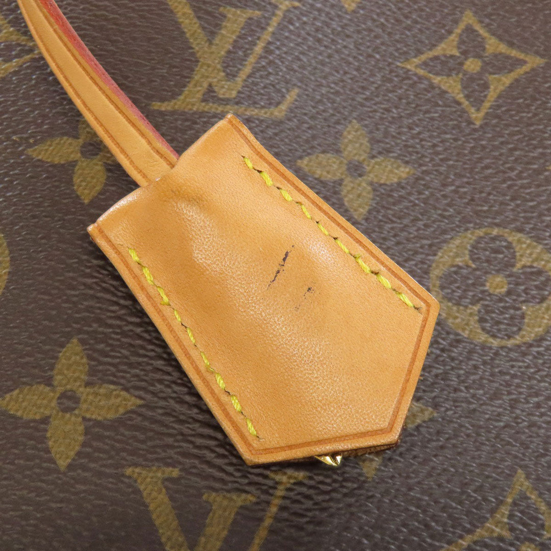 LOUIS VUITTON Handbag M41005 Monogram canvas Brown Montaigne BB Women Used Authentic