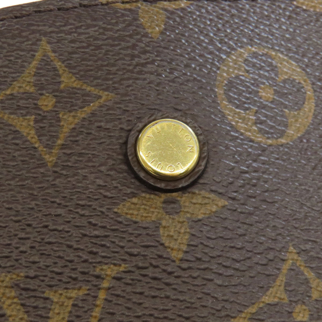 LOUIS VUITTON Handbag M41005 Monogram canvas Brown Montaigne BB Women Used Authentic