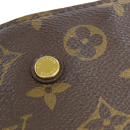LOUIS VUITTON Handbag M41005 Monogram canvas Brown Montaigne BB Women Used Authentic