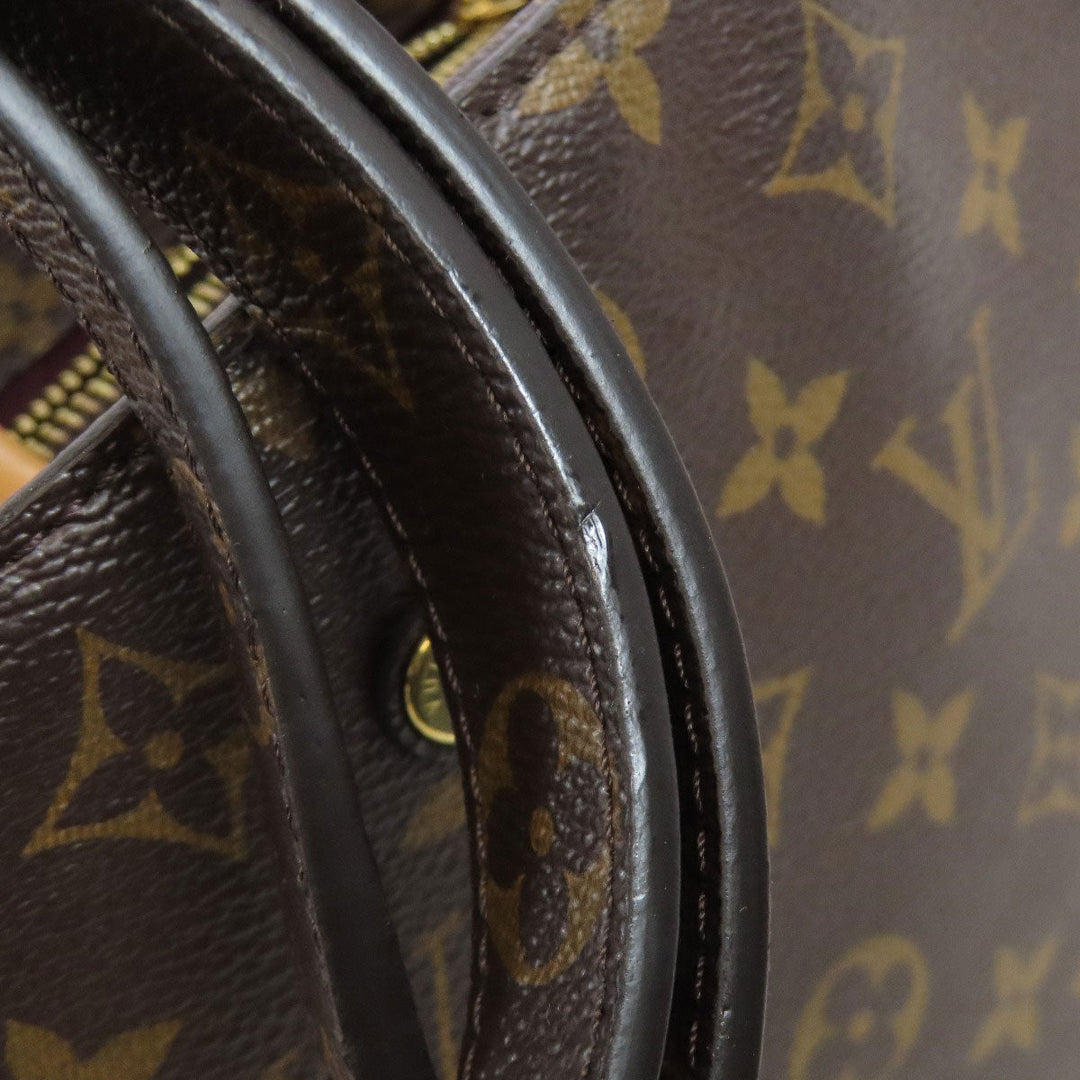 LOUIS VUITTON Handbag M41005 Monogram canvas Brown Montaigne BB Women Used Authentic