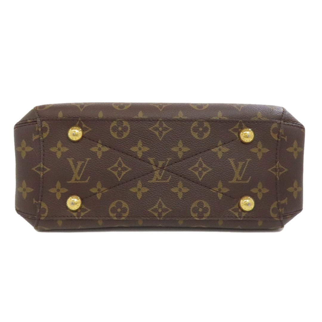 LOUIS VUITTON Handbag M41005 Monogram canvas Brown Montaigne BB Women Used Authentic
