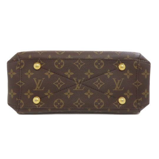 LOUIS VUITTON Handbag M41005 Monogram canvas Brown Montaigne BB Women Used Authentic