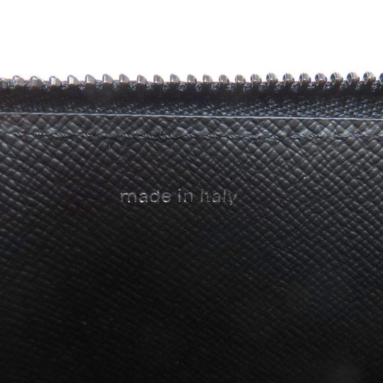 LOUIS VUITTON Card Case M81930 Monogram Eclipse black Coin Card Holder Yayoi Kusama Collaboration Women Used Authentic