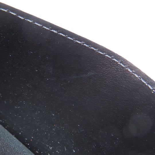 LOUIS VUITTON Card Case M81930 Monogram Eclipse black Coin Card Holder Yayoi Kusama Collaboration Women Used Authentic