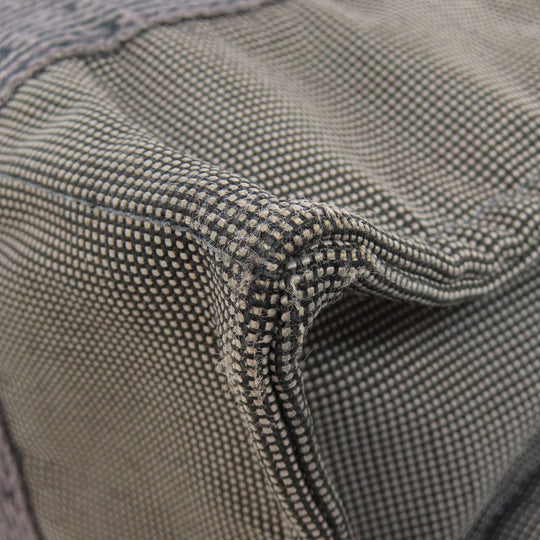 HERMES Backpack canvas gray Her Line ad MM Women Used Authentic