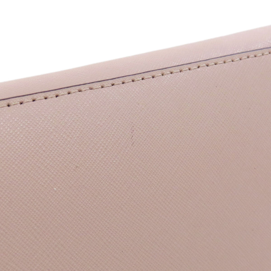Kate Spade Handbag PVC beige 2WAY Women Used Authentic
