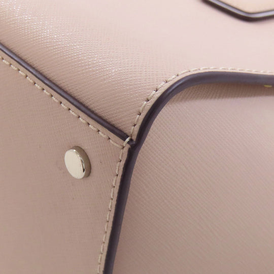 Kate Spade Handbag PVC beige 2WAY Women Used Authentic