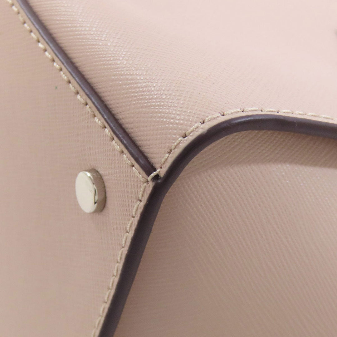 Kate Spade Handbag PVC beige 2WAY Women Used Authentic