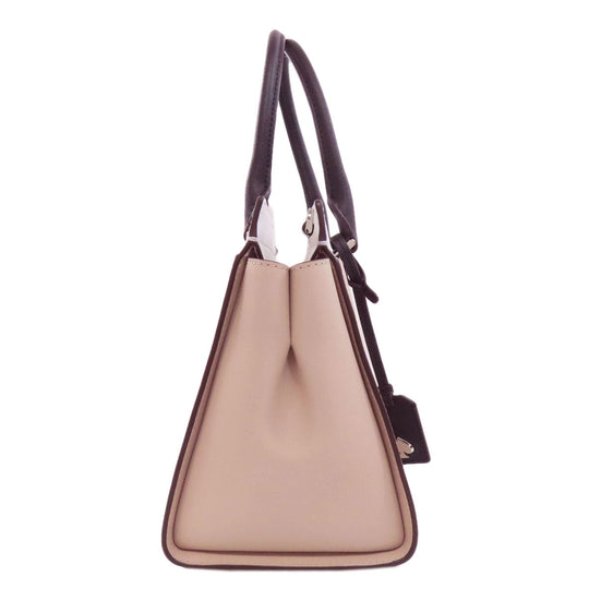 Kate Spade Handbag PVC beige 2WAY Women Used Authentic
