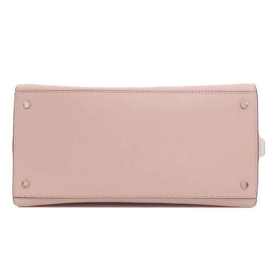 Kate Spade Handbag PVC beige 2WAY Women Used Authentic
