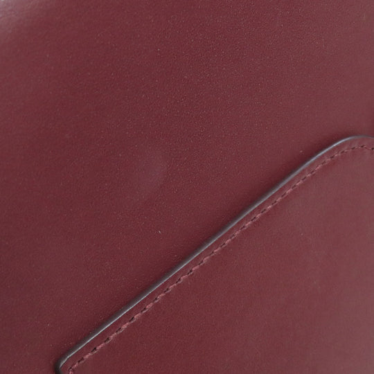 Kate Spade Handbag leather Red 2WAY Women Used Authentic