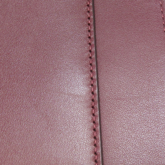 Kate Spade Handbag leather Red 2WAY Women Used Authentic