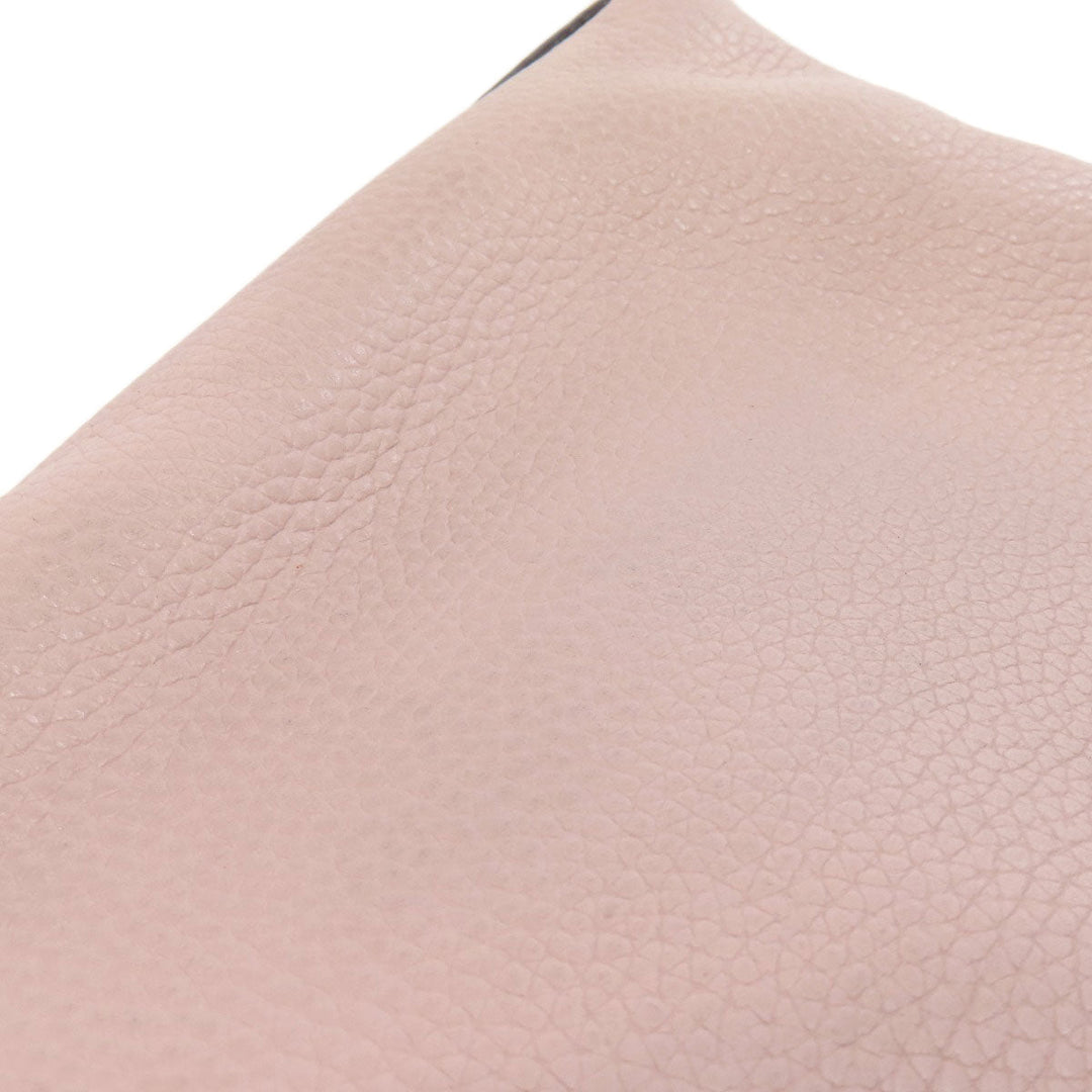 MICHAEL KORS Handbag leather pink 2WAY Women Used Authentic