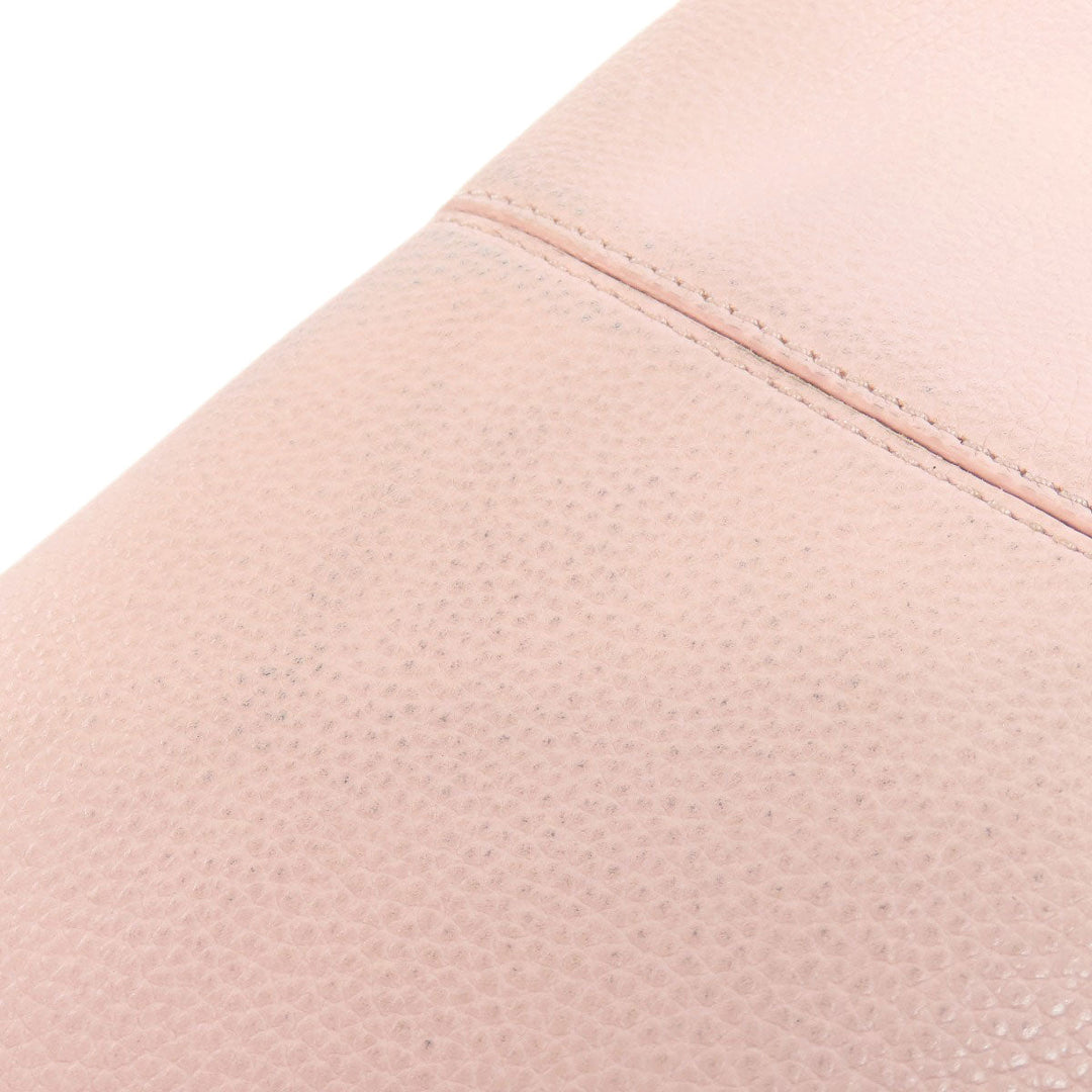 MICHAEL KORS Handbag leather pink 2WAY Women Used Authentic