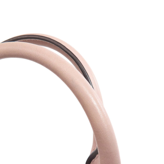 MICHAEL KORS Handbag leather pink 2WAY Women Used Authentic