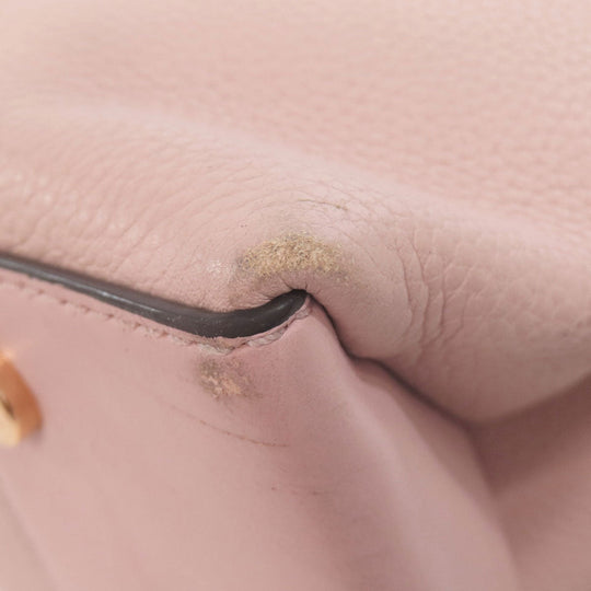 MICHAEL KORS Handbag leather pink 2WAY Women Used Authentic