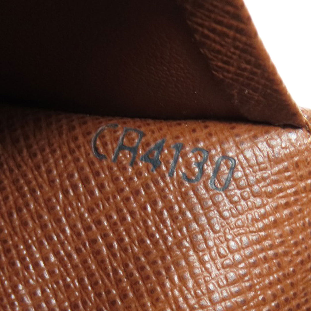 LOUIS VUITTON Bifold Wallet M61736 Monogram canvas Brown Portefeuille Tresol Women Used Authentic