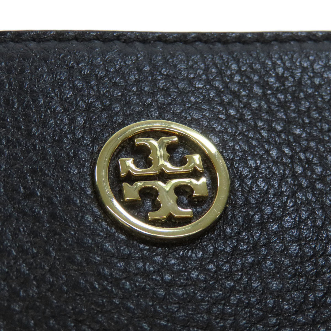 Tory Burch Tote Bag leather black logo