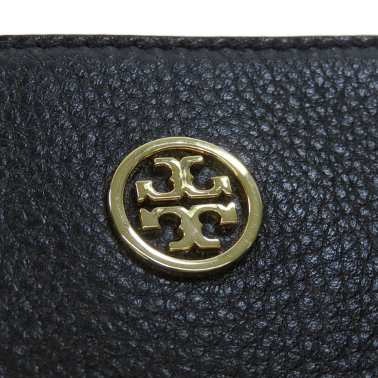 Tory Burch Tote Bag leather black logo
