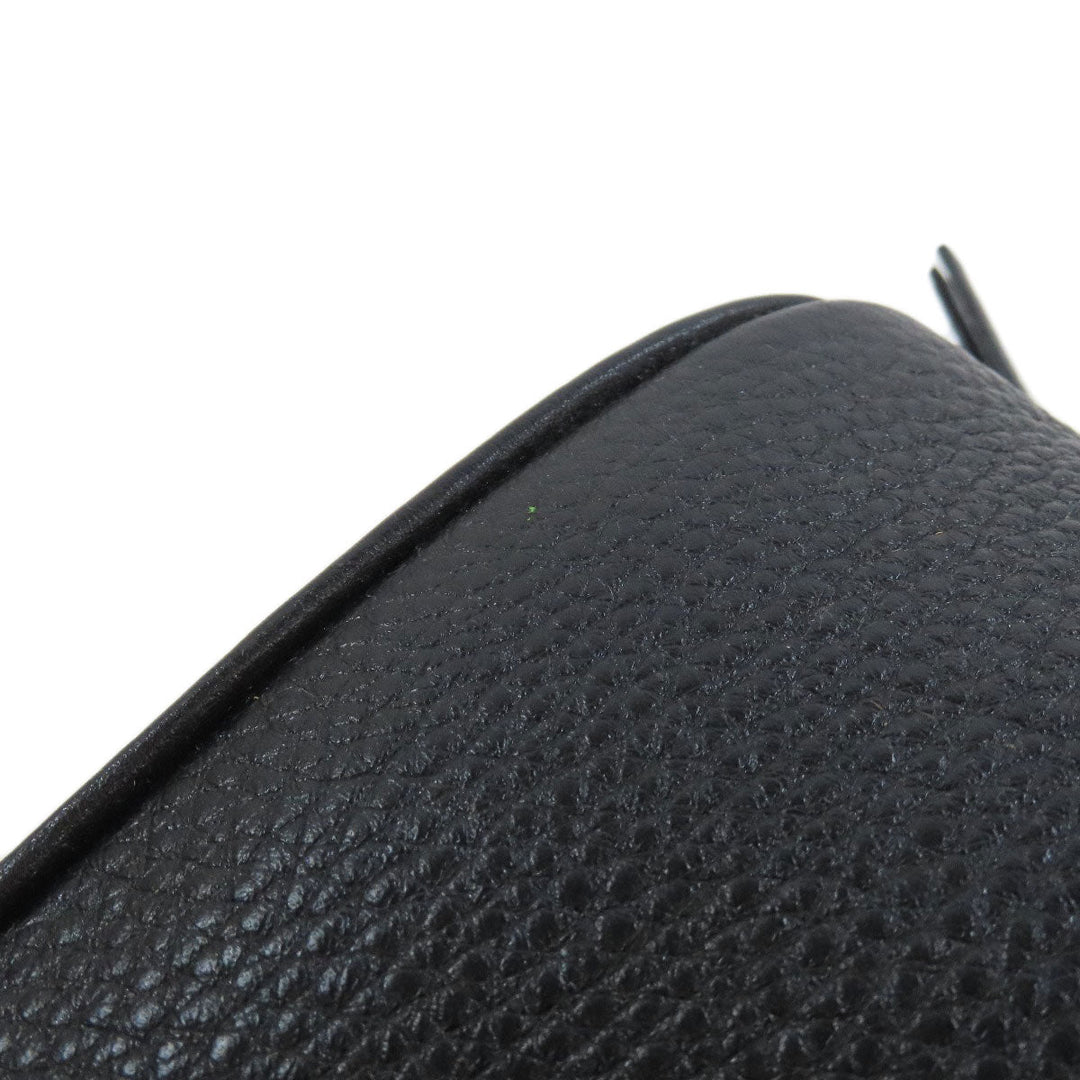Tory Burch Tote Bag leather black logo