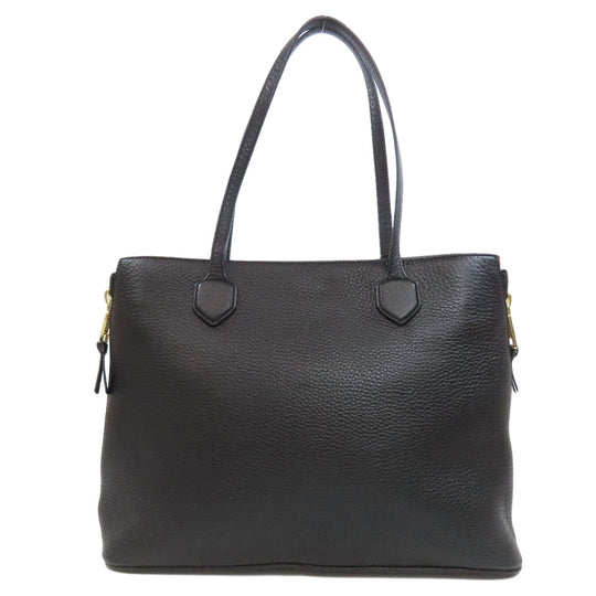 Tory Burch Tote Bag leather black logo