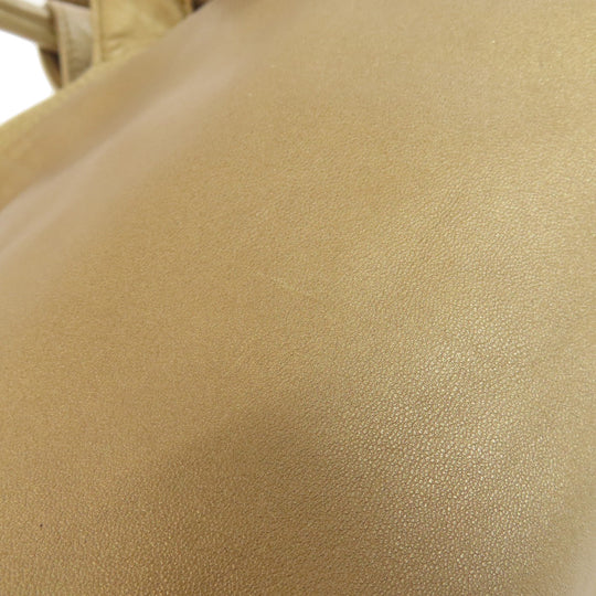 LOEWE Handbag lambskin gold Nappa Aire Women Used Authentic