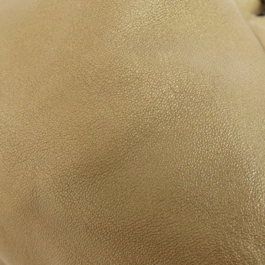 LOEWE Handbag lambskin gold Nappa Aire Women Used Authentic