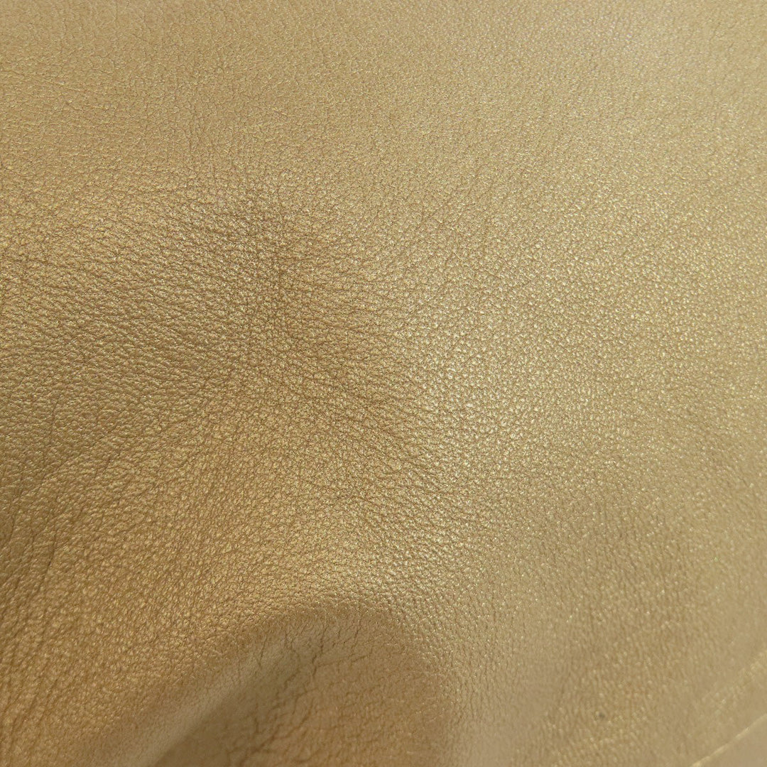 LOEWE Handbag lambskin gold Nappa Aire Women Used Authentic