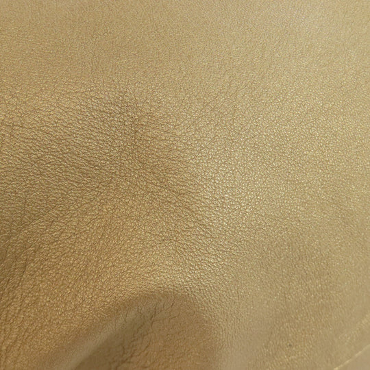 LOEWE Handbag lambskin gold Nappa Aire Women Used Authentic