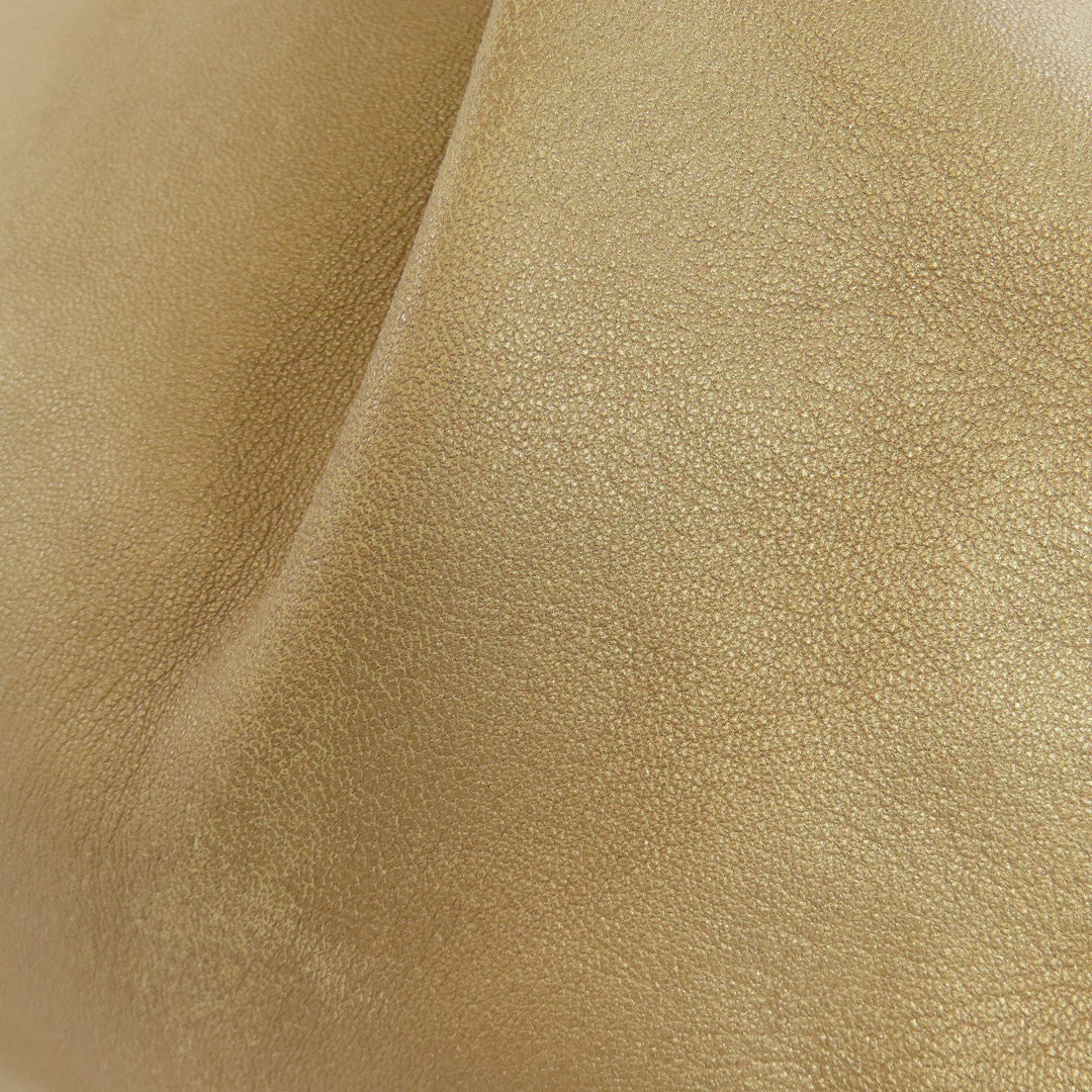 LOEWE Handbag lambskin gold Nappa Aire Women Used Authentic