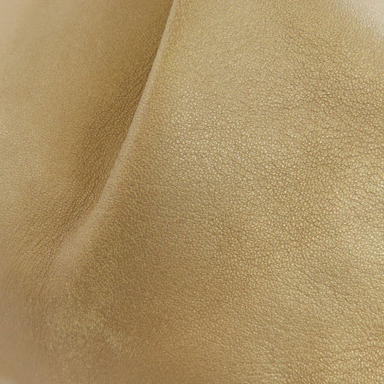 LOEWE Handbag lambskin gold Nappa Aire Women Used Authentic