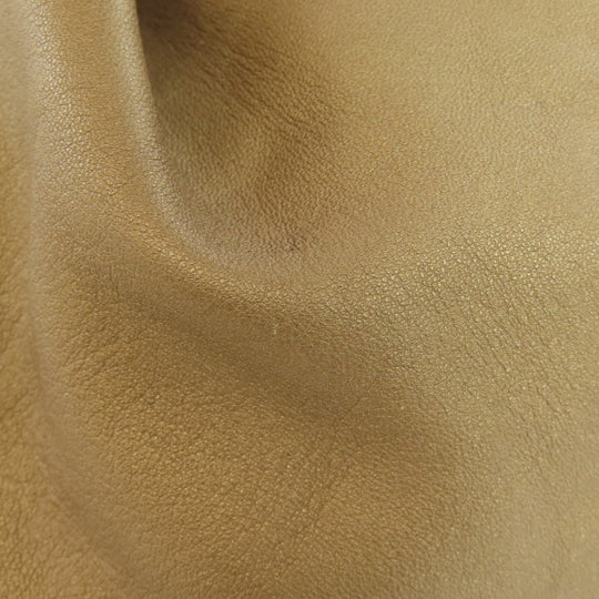 LOEWE Handbag lambskin gold Nappa Aire Women Used Authentic