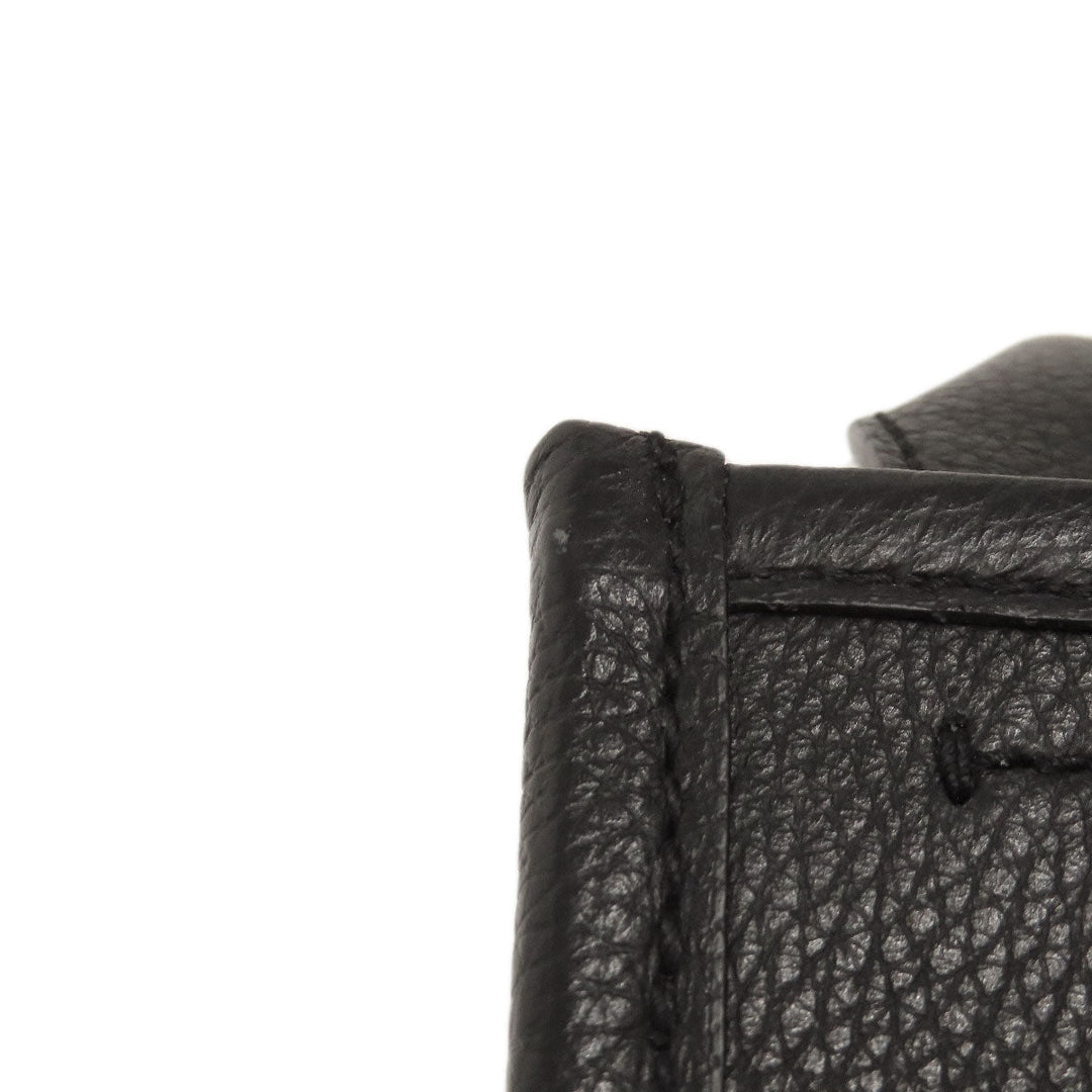 JIMMY CHOO Handbag leather black Star motif studs