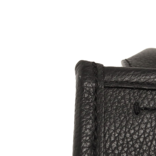 JIMMY CHOO Handbag leather black Star motif studs