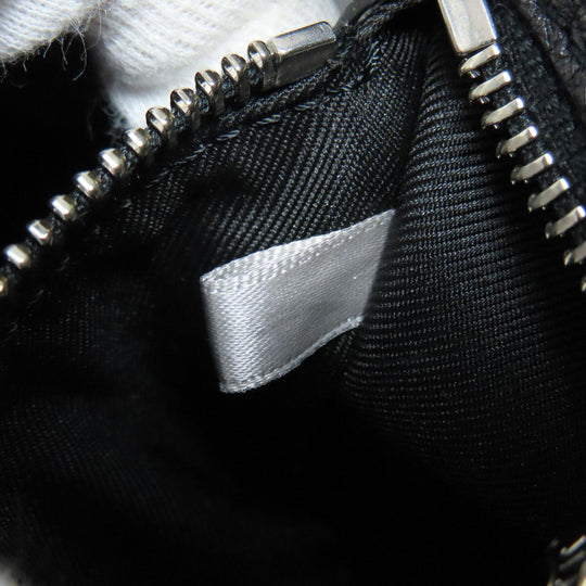 JIMMY CHOO Handbag leather black Star motif studs