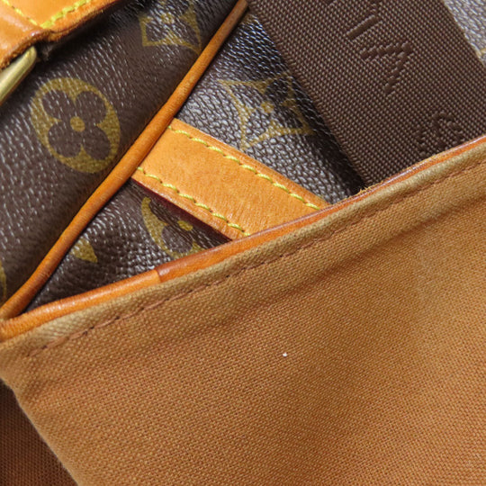 LOUIS VUITTON Shoulder Bag M45257 Monogram canvas Brown Abbesses