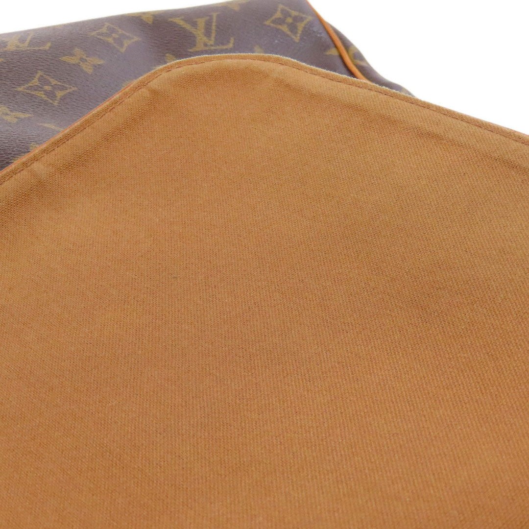 LOUIS VUITTON Shoulder Bag M45257 Monogram canvas Brown Abbesses