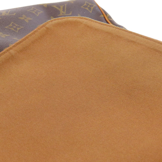 LOUIS VUITTON Shoulder Bag M45257 Monogram canvas Brown Abbesses