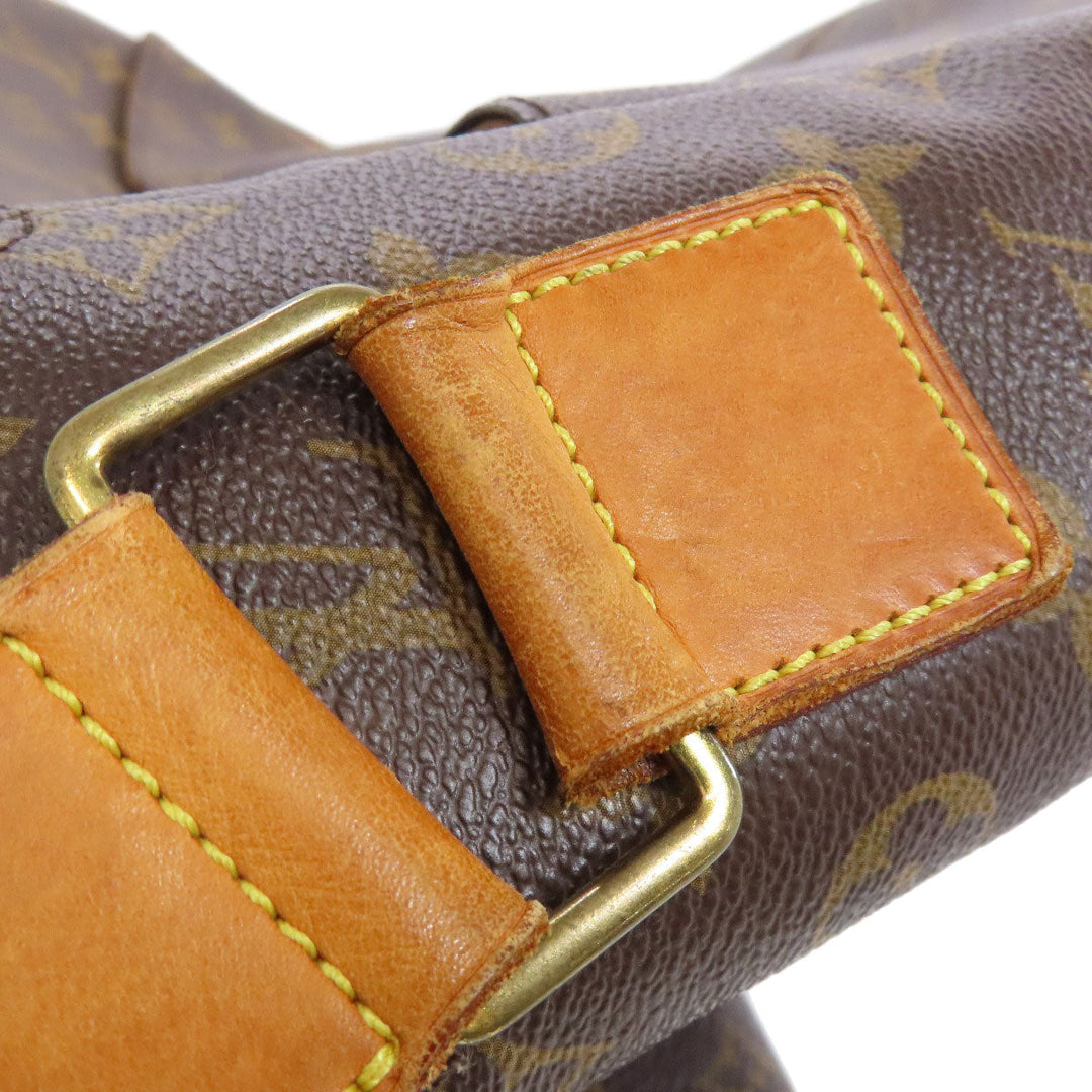 LOUIS VUITTON Shoulder Bag M45257 Monogram canvas Brown Abbesses