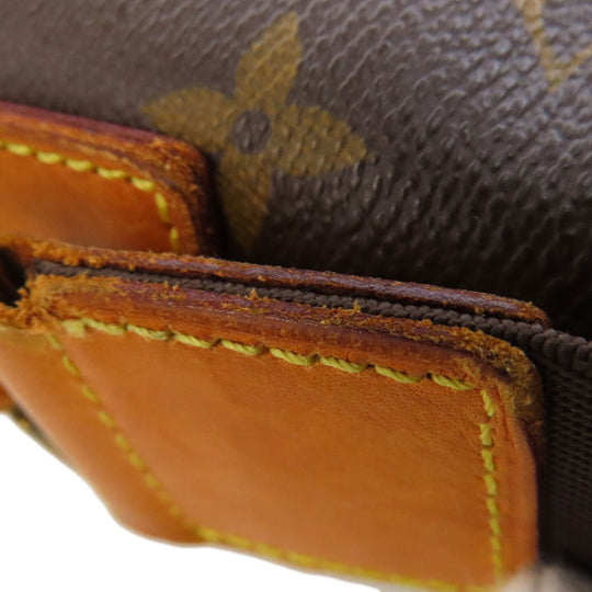 LOUIS VUITTON Shoulder Bag M45257 Monogram canvas Brown Abbesses