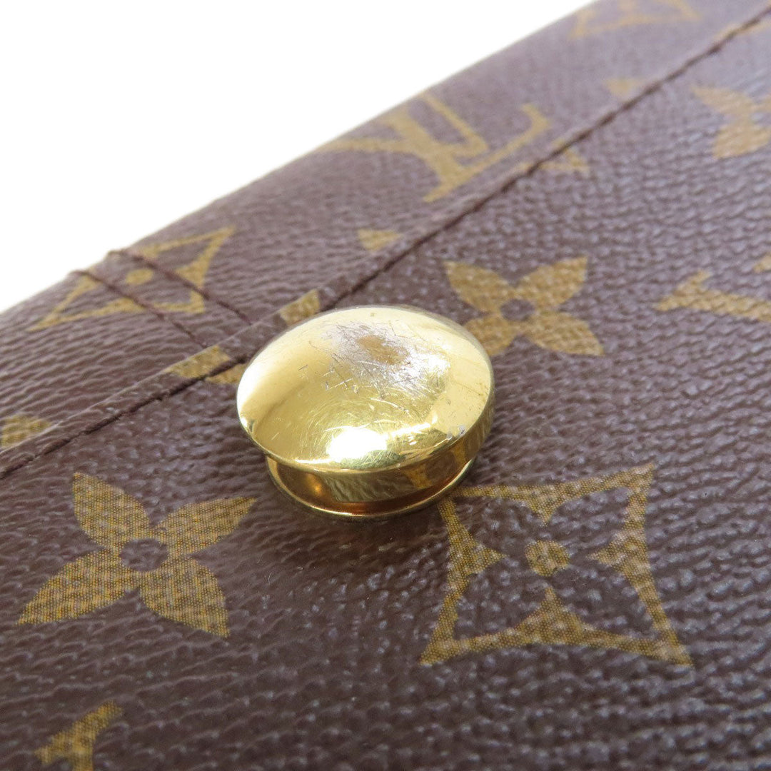 LOUIS VUITTON Shoulder Bag M45257 Monogram canvas Brown Abbesses
